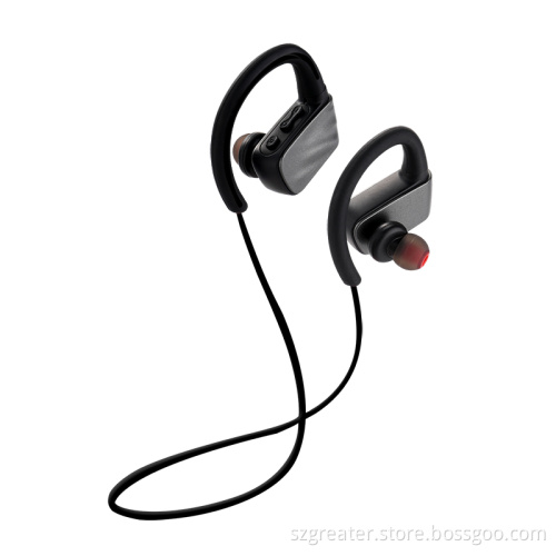 Outdoor sport headphones IPX67 Waterproof Bluetooth Headset Wireless earphone